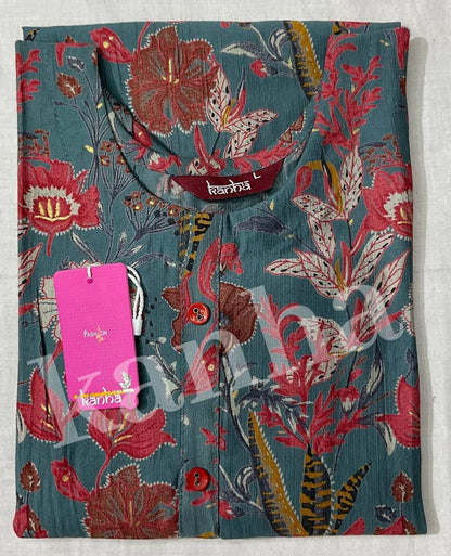 King 220325 Kanha Vetican Kurtis Manufacturer