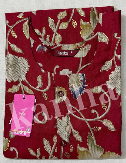 King 220325 Kanha Vetican Kurtis Manufacturer