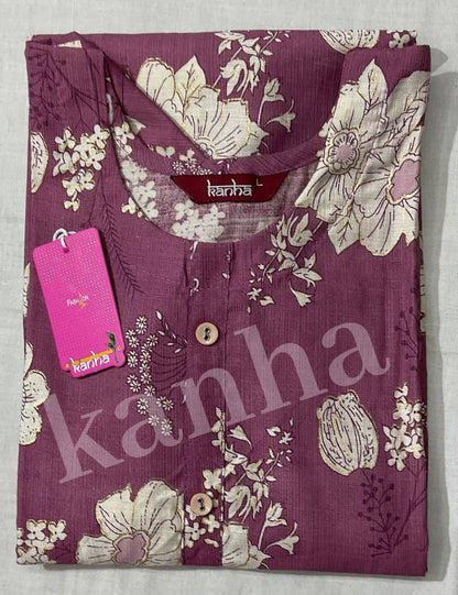 King 220325 Kanha Vetican Kurtis Manufacturer