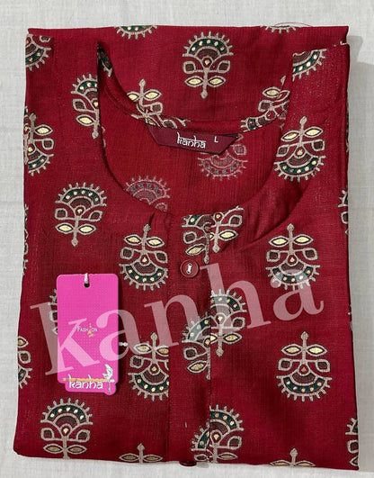 King 220325 Kanha Vetican Kurtis Manufacturer