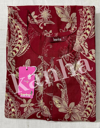 King 220325 Kanha Vetican Kurtis Manufacturer