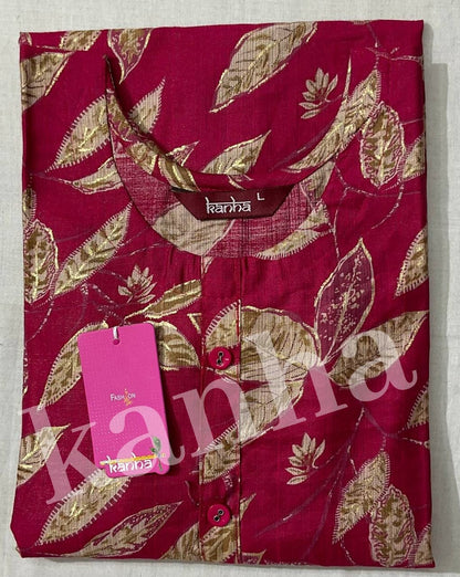 King 220325 Kanha Vetican Kurtis Manufacturer