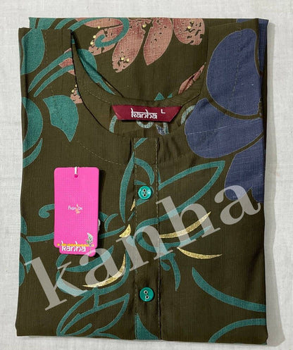 King 220325 Kanha Vetican Kurtis Manufacturer