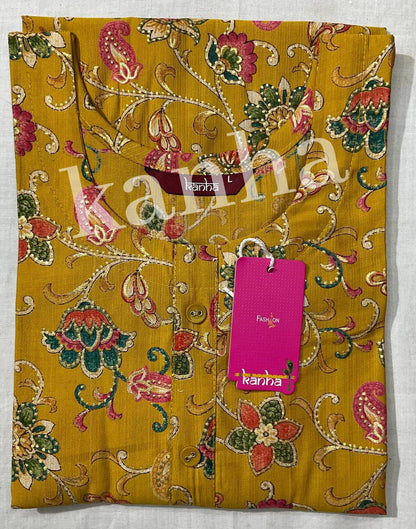 King Kanha Vetican Kurtis Exporter
