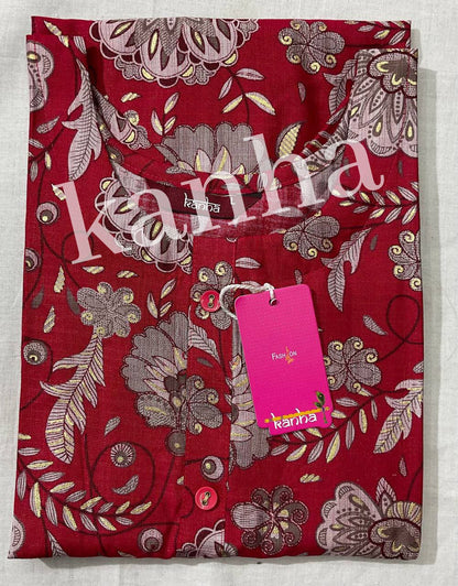 King Kanha Vetican Kurtis Exporter