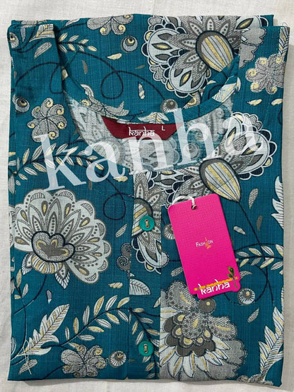 King Kanha Vetican Kurtis Exporter