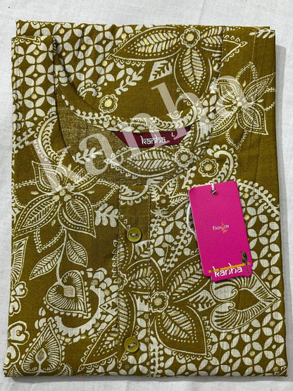 King Kanha Vetican Kurtis Exporter