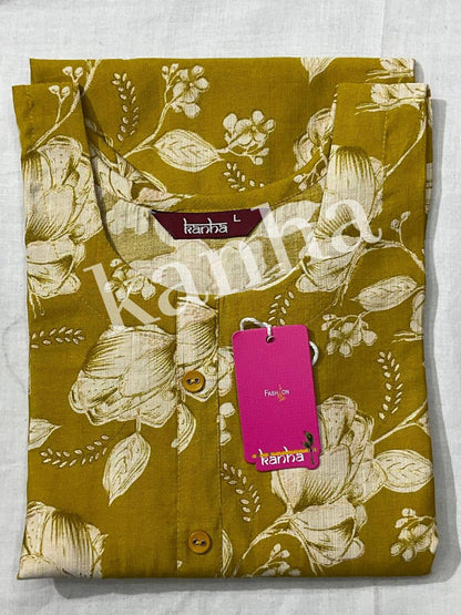 King Kanha Vetican Kurtis Exporter