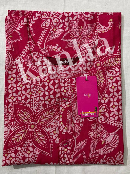 King Kanha Vetican Kurtis Exporter