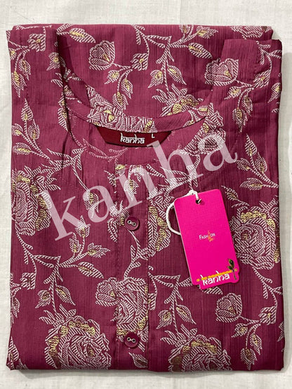 King Kanha Vetican Kurtis Exporter