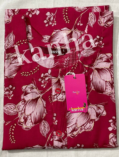 King Kanha Vetican Kurtis Exporter