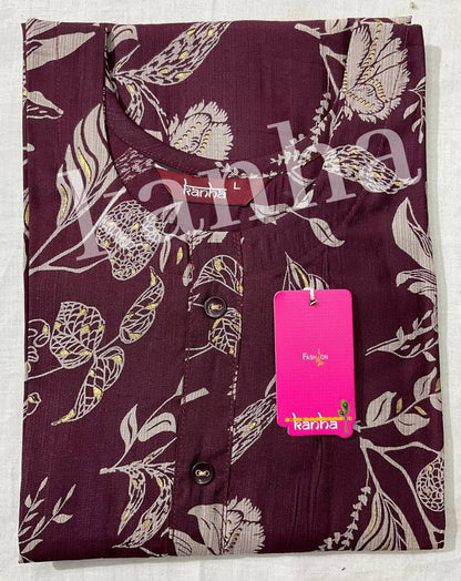 King Kanha Vetican Kurtis Exporter