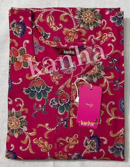 King Kanha Vetican Kurtis Exporter