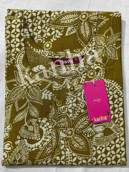 King Kanha Vetican Kurtis Exporter