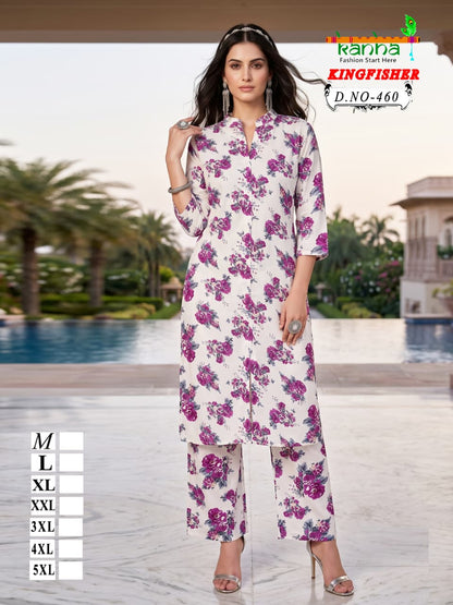 Kingfisher 060826 Kanha Liva Co Ord Set Exporter India
