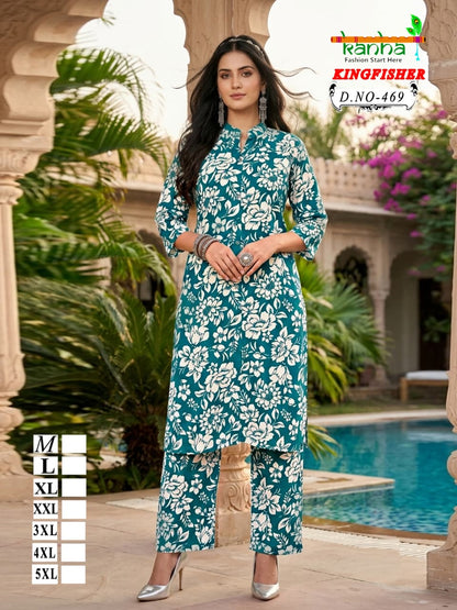 Kingfisher 060826 Kanha Liva Co Ord Set Exporter India