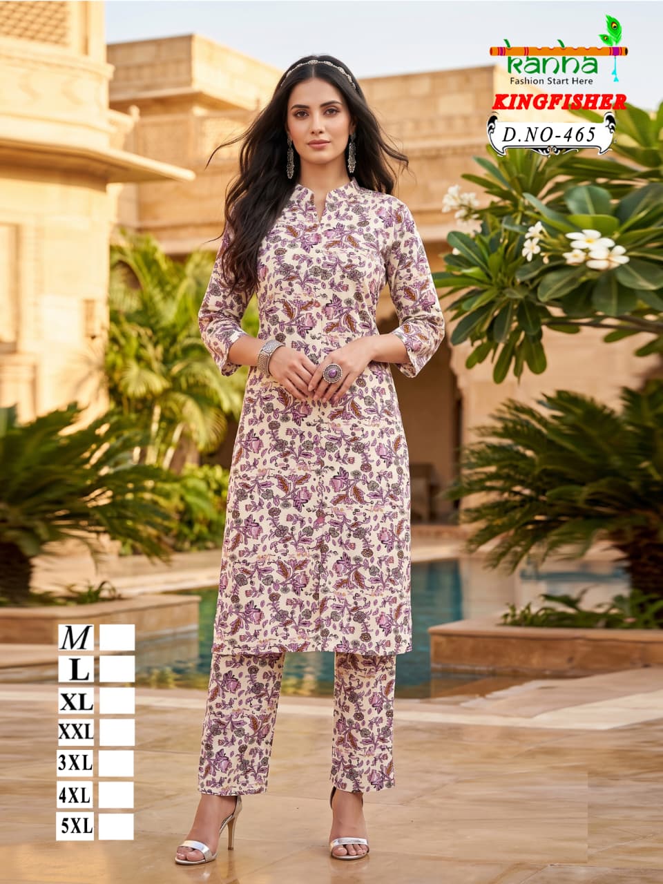 Kingfisher 060826 Kanha Liva Co Ord Set Exporter India