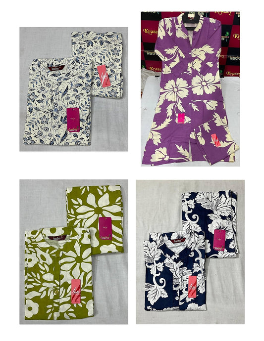 Kingfisher 1808 Kanha Reyon Co Ord Set Supplier Ahmedabad