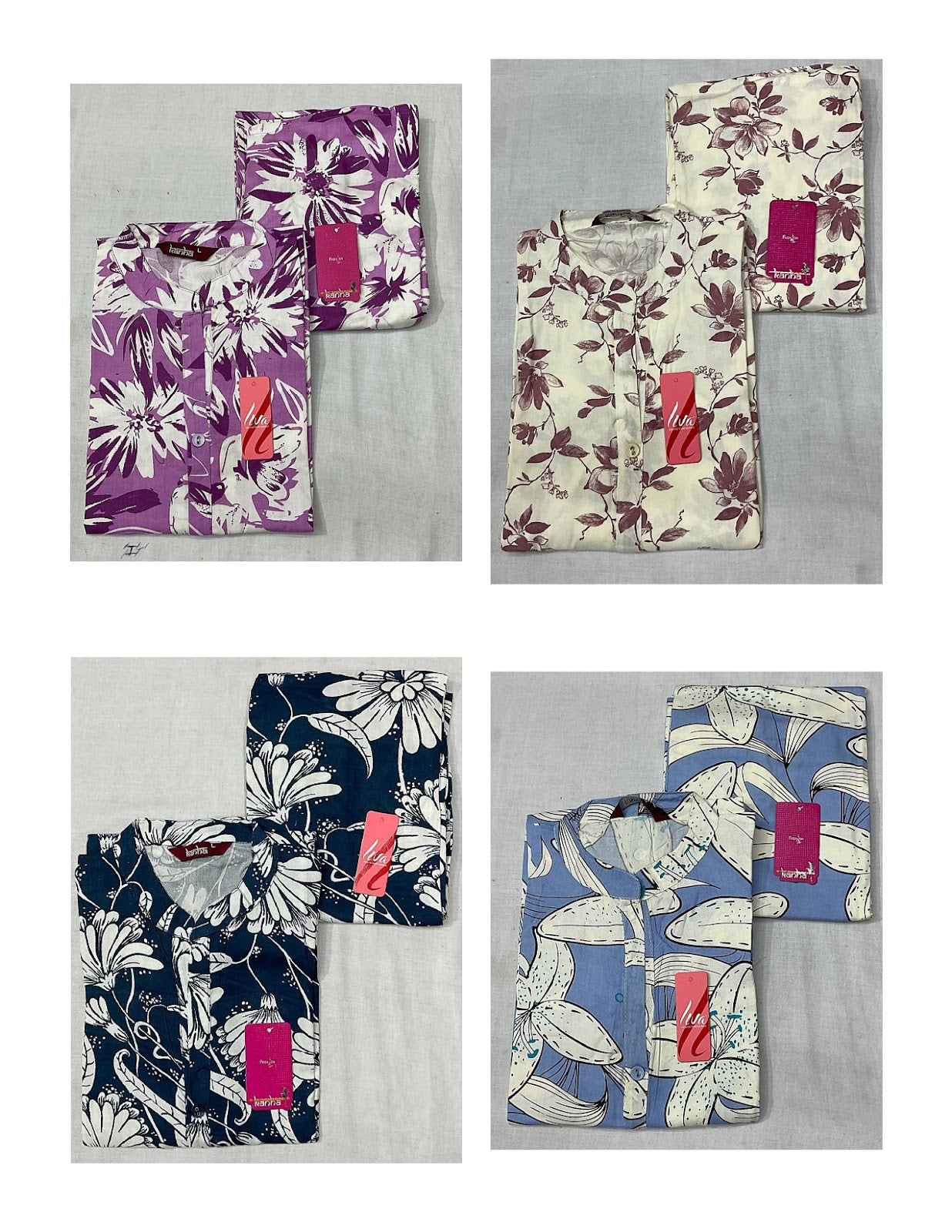 Kingfisher 1808 Kanha Reyon Co Ord Set Supplier Ahmedabad