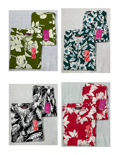 Kingfisher 2508 Kanha Liva Reyon Co Ord Set Exporter India