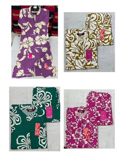 Kingfisher 2508 Kanha Liva Reyon Co Ord Set Exporter India