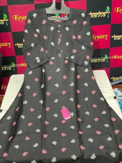 Kingfisher Kanha Slub Kurtis Wholesale Price