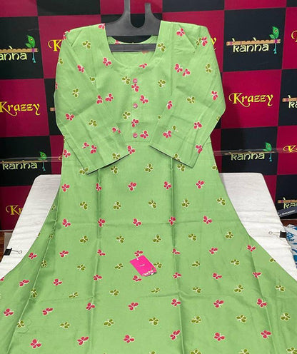 Kingfisher Kanha Slub Kurtis Wholesale Price