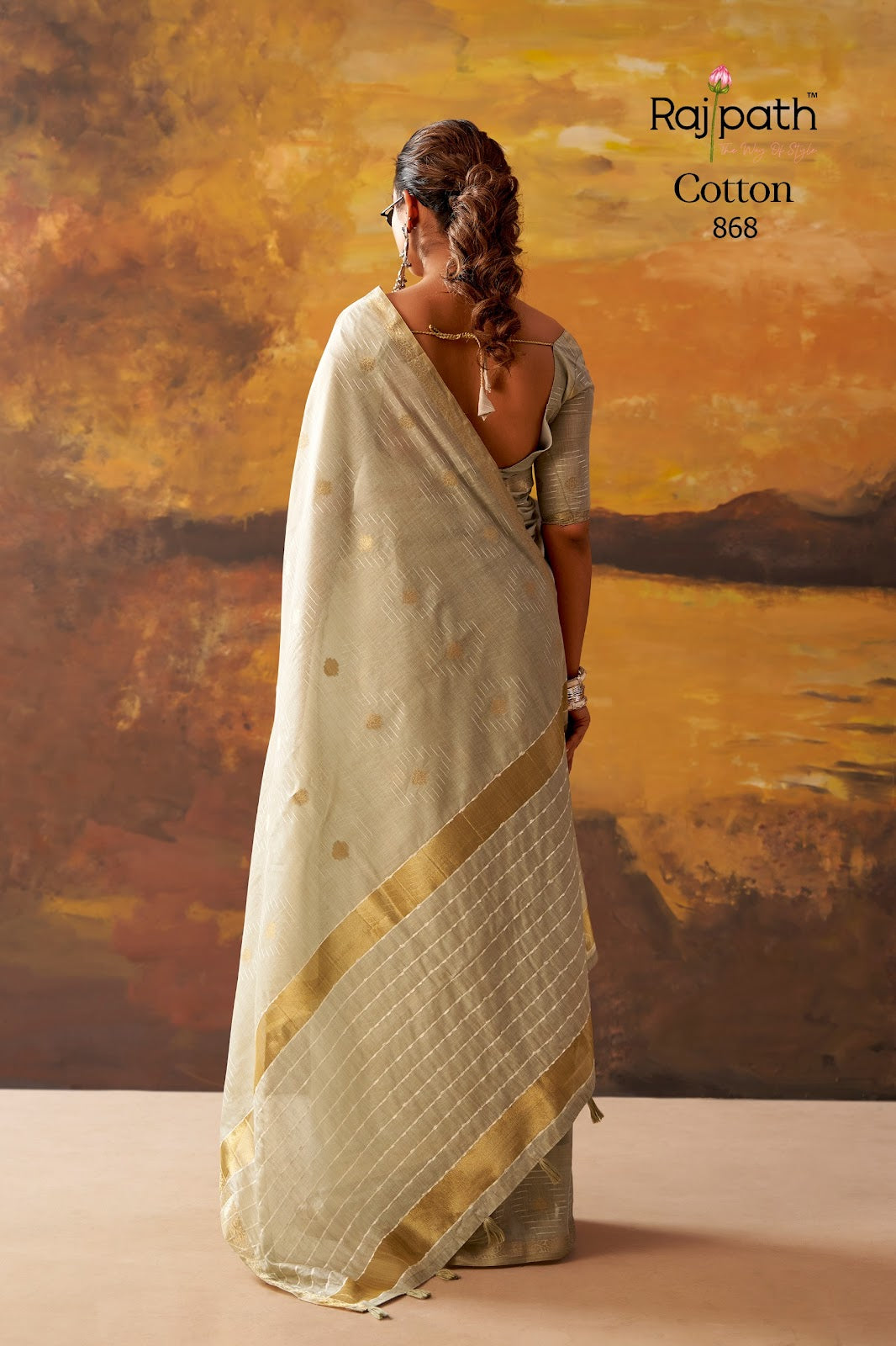 Kira Cotton Rajpath Sarees Wholesaler India