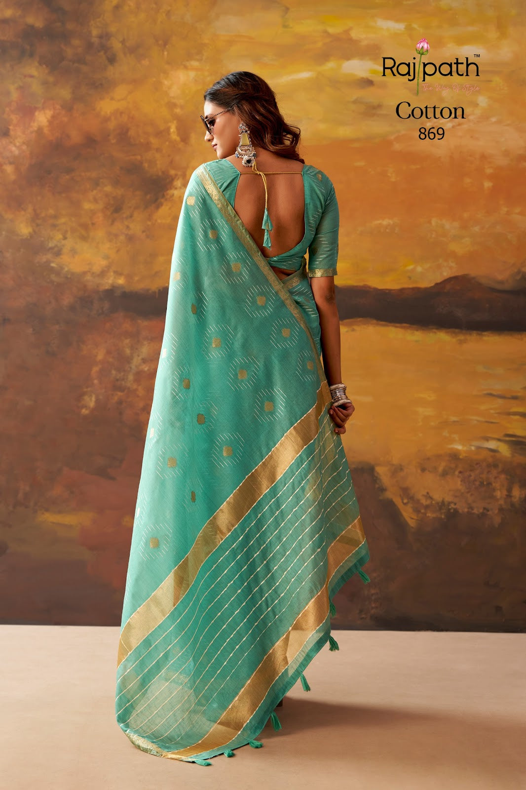 Kira Cotton Rajpath Sarees Wholesaler India