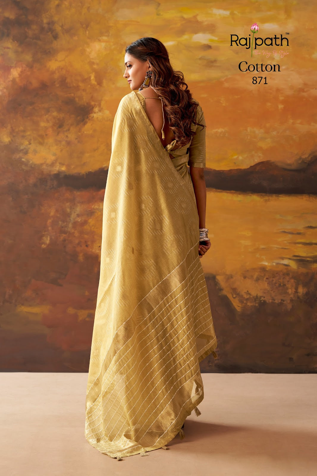 Kira Cotton Rajpath Sarees Wholesaler India
