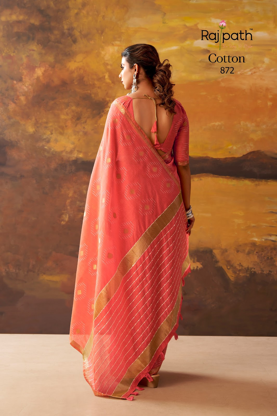 Kira Cotton Rajpath Sarees Wholesaler India