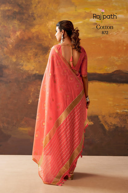 Kira Cotton Rajpath Sarees Wholesaler India