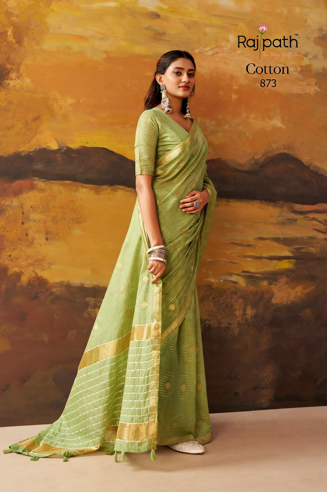 Kira Cotton Rajpath Sarees Wholesaler India