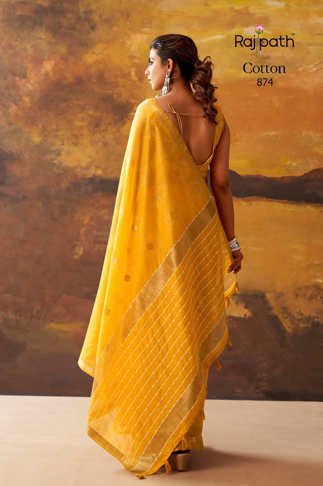 Kira Cotton Rajpath Sarees Wholesaler India