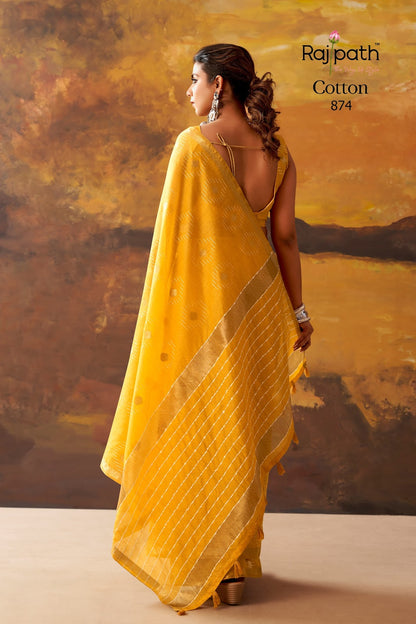 Kira Cotton Rajpath Sarees Wholesaler India