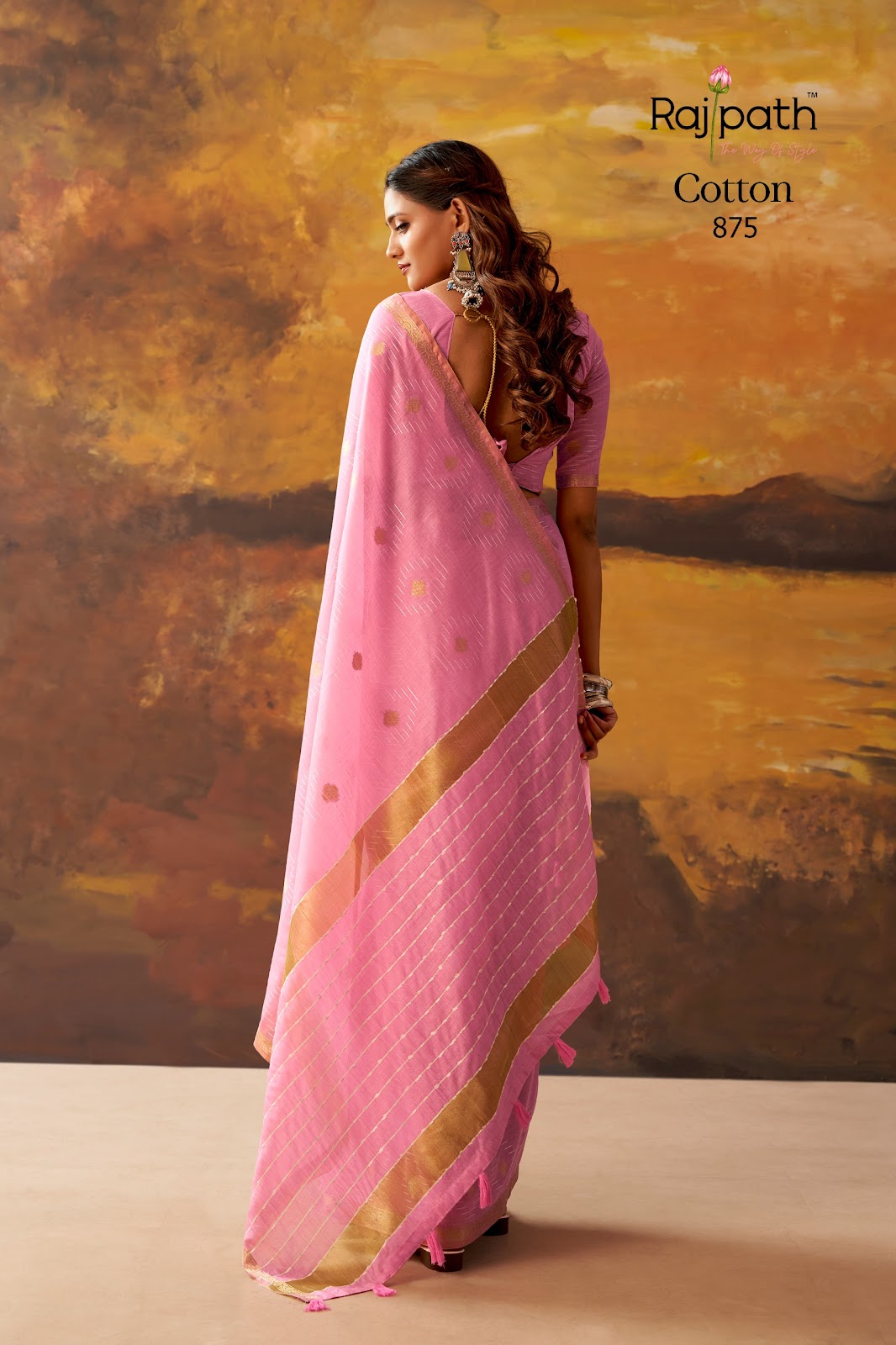 Kira Cotton Rajpath Sarees Wholesaler India