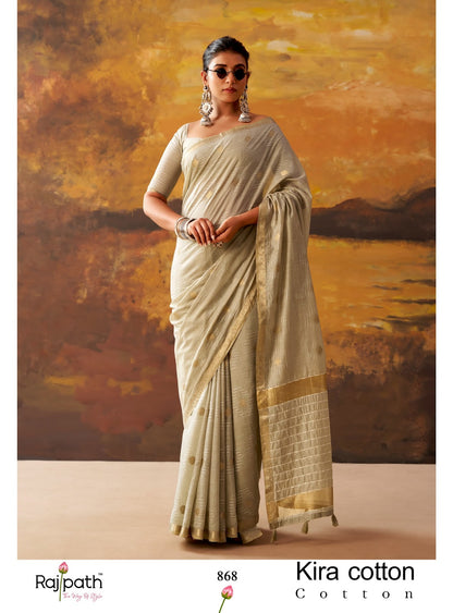Kira Cotton Rajpath Sarees Wholesaler India