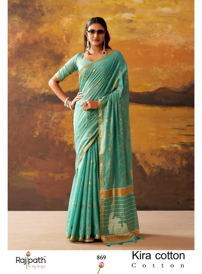 Kira Cotton Rajpath Sarees Wholesaler India