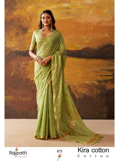 Kira Cotton Rajpath Sarees Wholesaler India