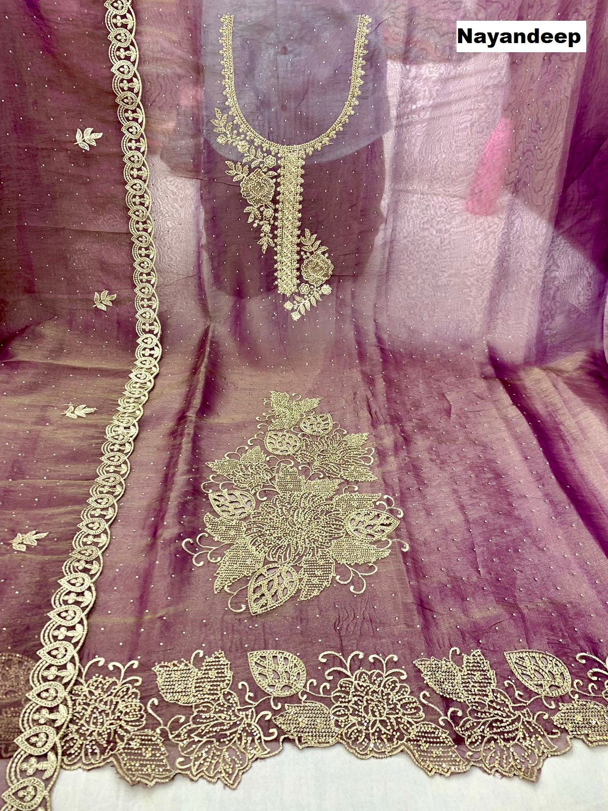 Kiran New Nayandeep Silk Salwar Suits Exporter Gujarat