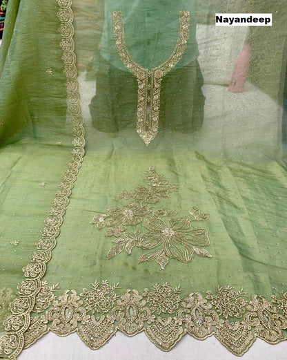 Kiran New Nayandeep Silk Salwar Suits Exporter Gujarat