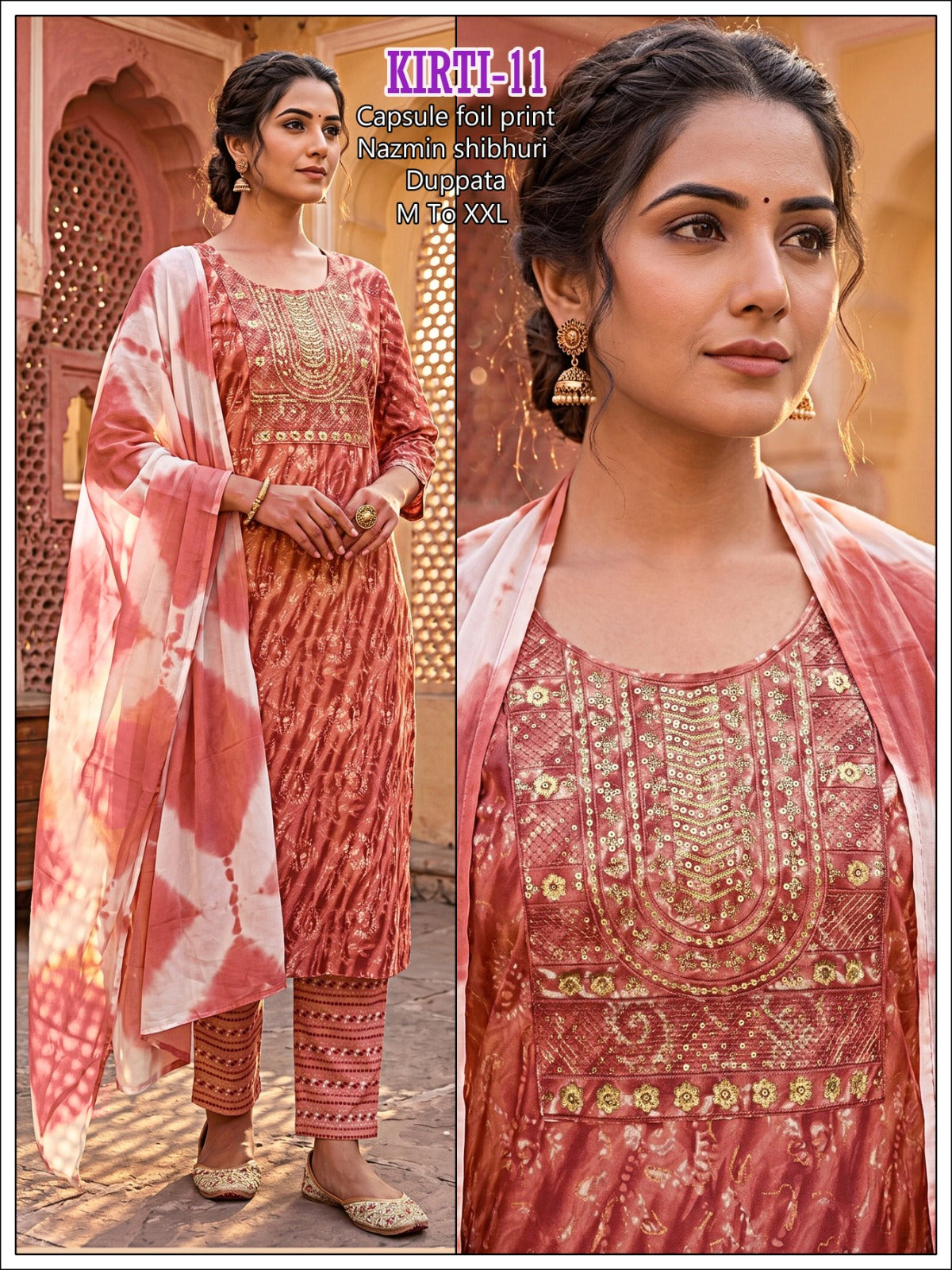 Kirti Infinity Capsule Readymade Pant Style Suits Exporter Ahmedabad
