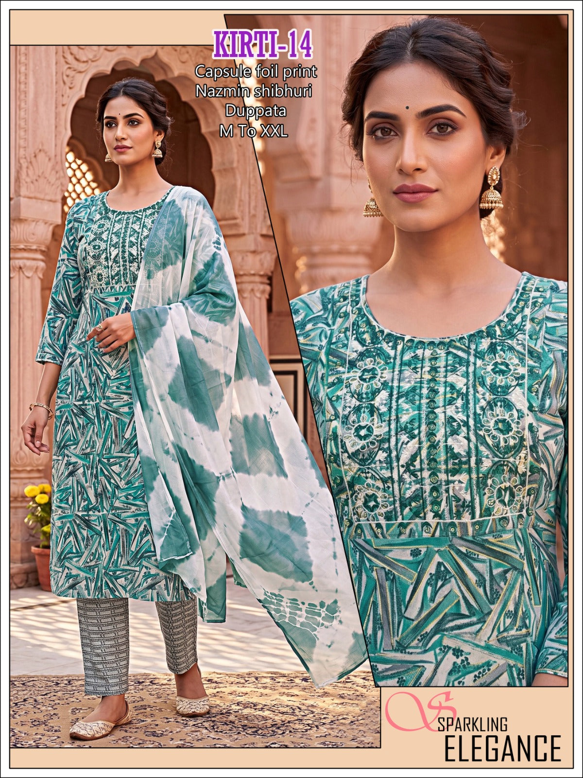 Kirti Infinity Capsule Readymade Pant Style Suits Exporter Ahmedabad