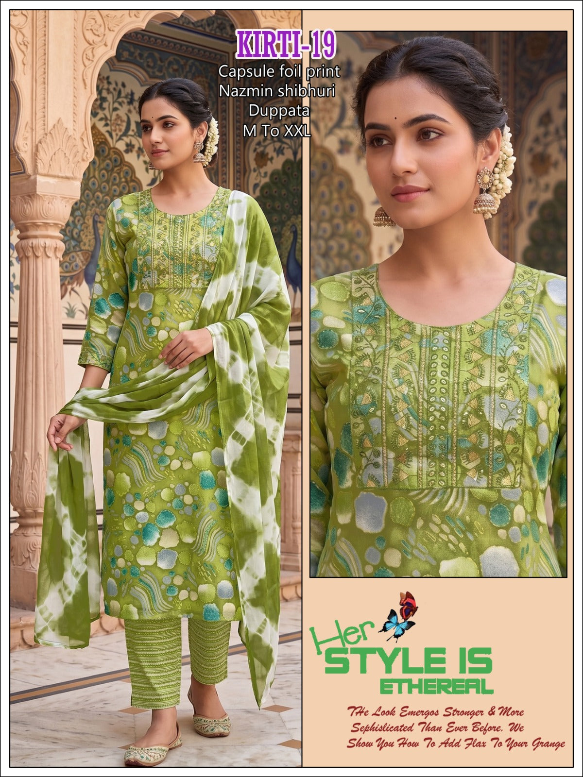 Kirti Infinity Capsule Readymade Pant Style Suits Exporter Ahmedabad
