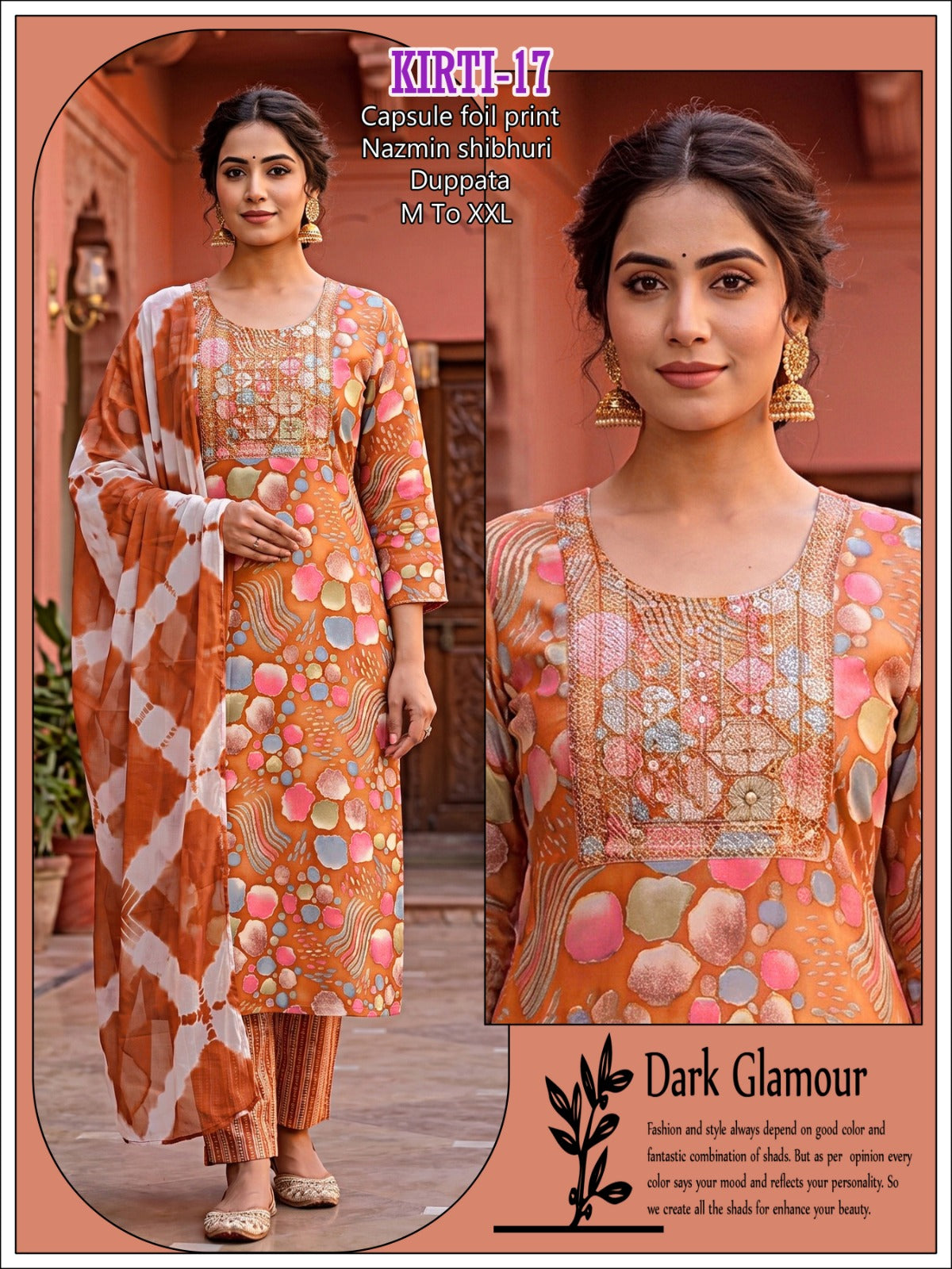 Kirti Infinity Capsule Readymade Pant Style Suits Exporter Ahmedabad