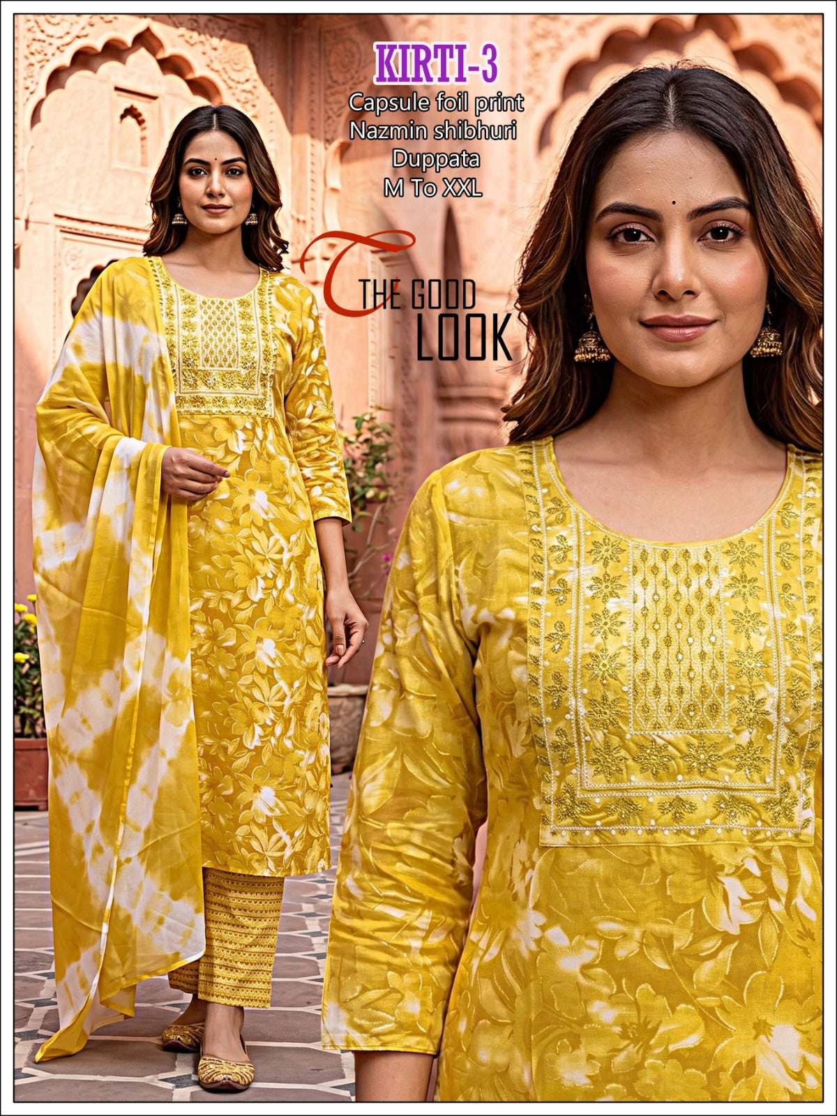 Kirti Infinity Capsule Readymade Pant Style Suits Exporter Ahmedabad