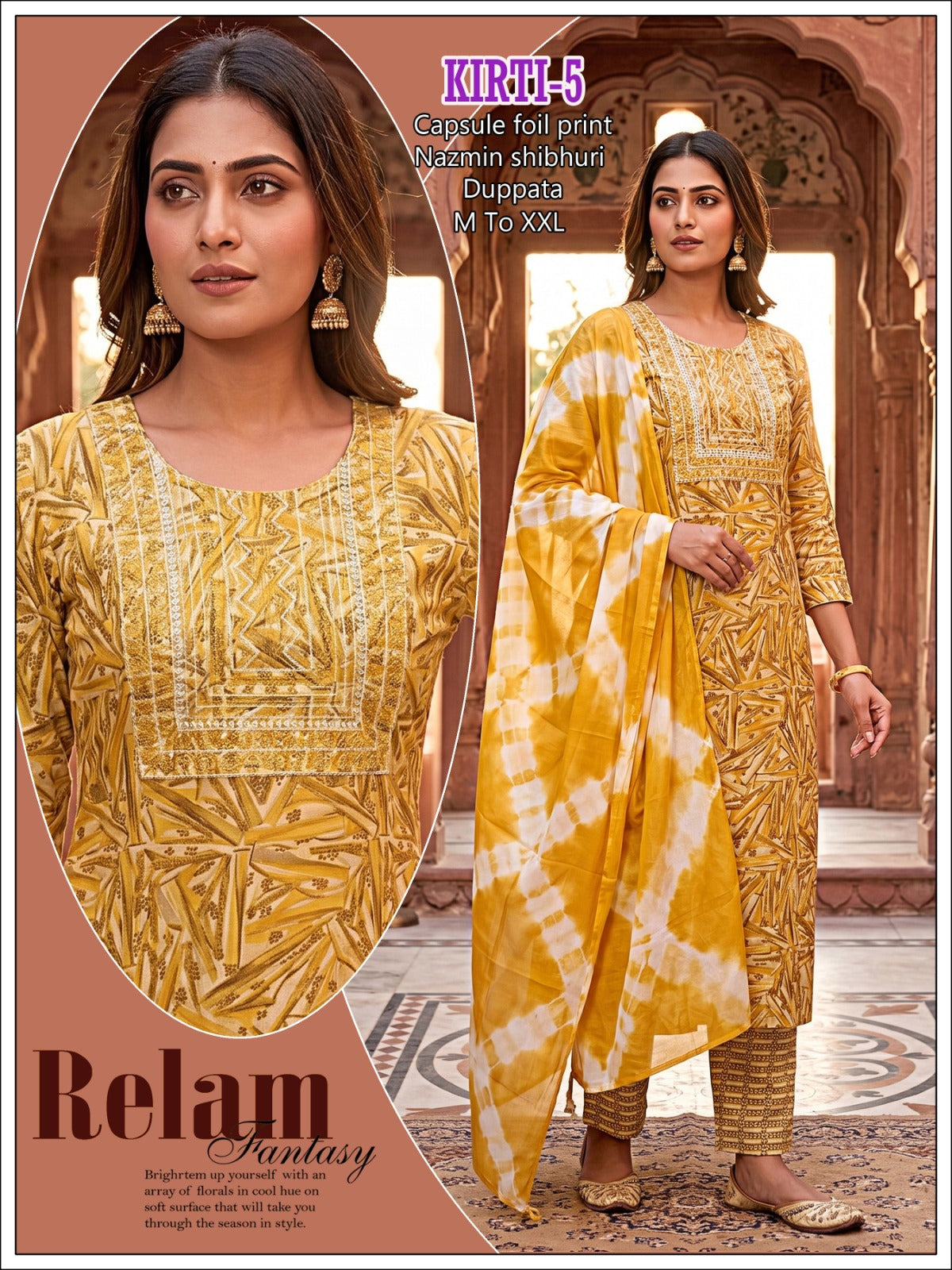 Kirti Infinity Capsule Readymade Pant Style Suits Exporter Ahmedabad