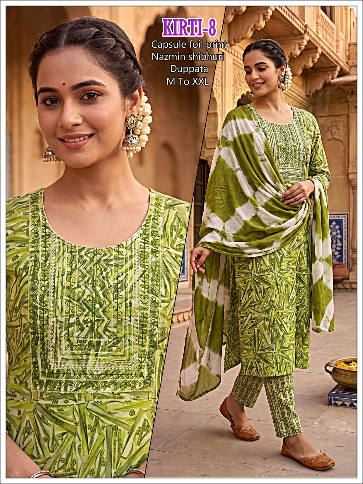 Kirti Infinity Capsule Readymade Pant Style Suits Exporter Ahmedabad