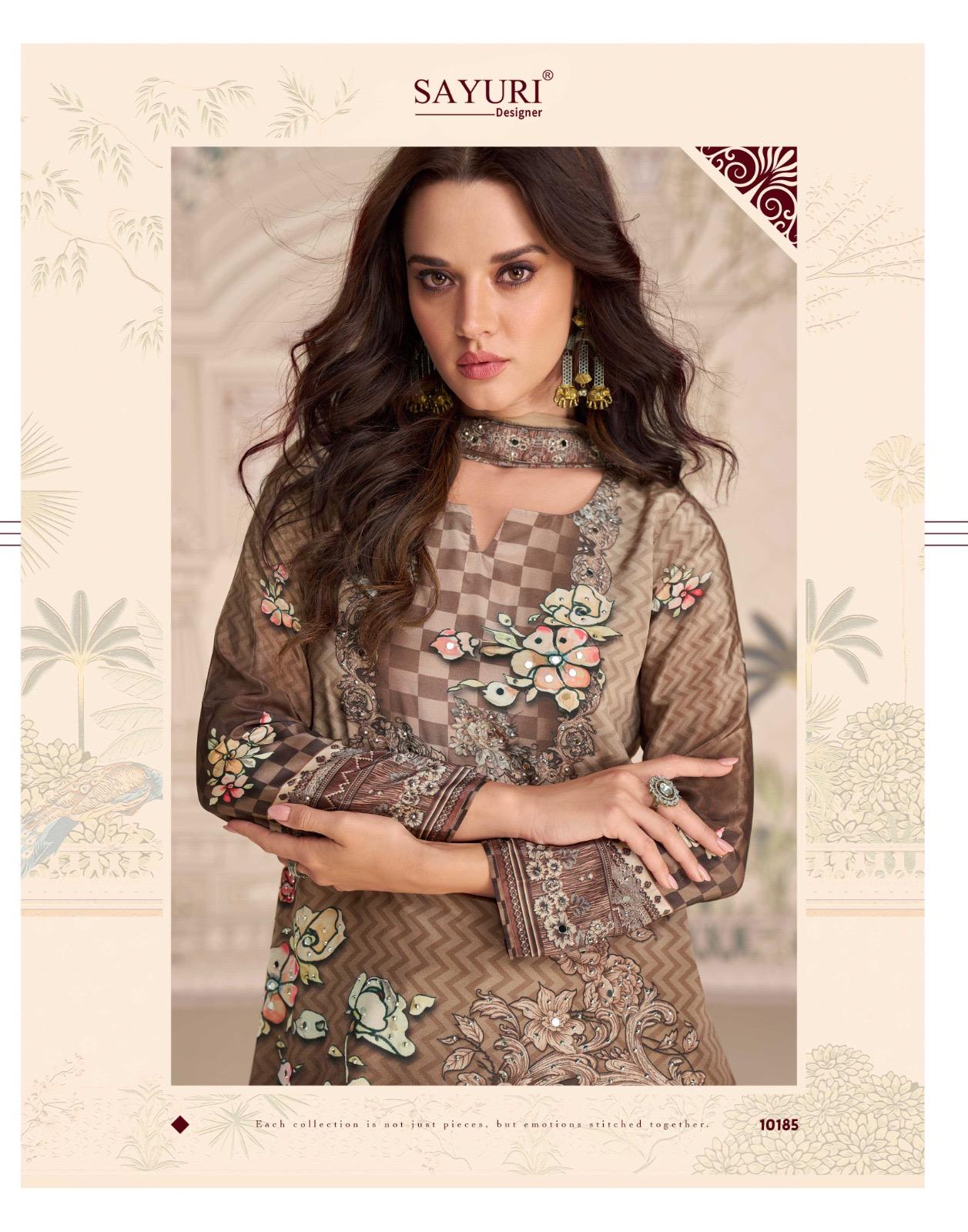 Kirti Sayuri Premium Readymade Suits Manufacturer India