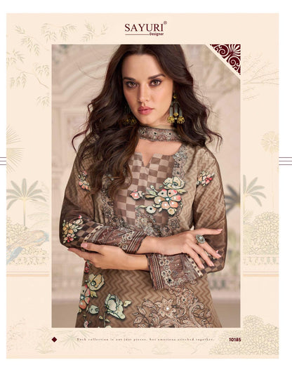 Kirti Sayuri Premium Readymade Suits Manufacturer India